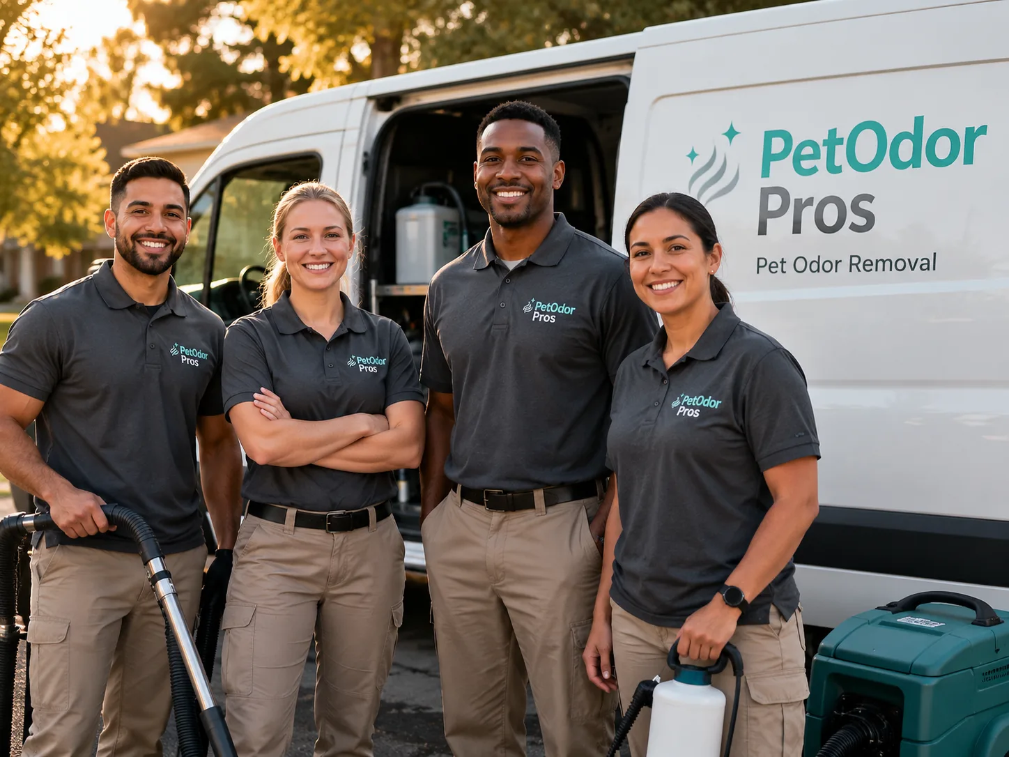 Pet Odor Removal team serving Proberta, CA